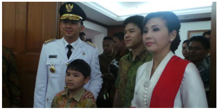 Pendukung Harap Isu Ahok Gugat Cerai Hanya Hoax