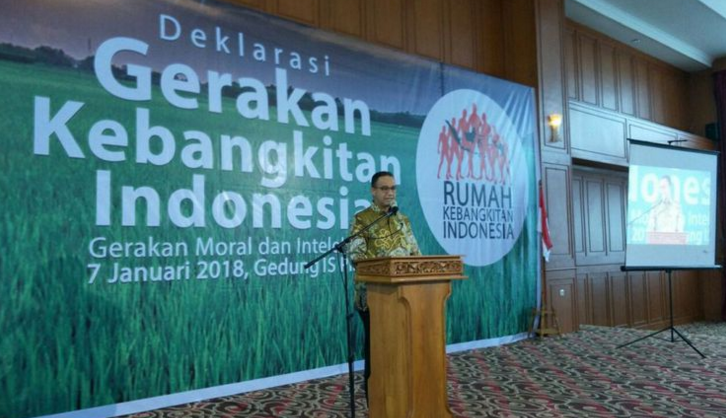 Anies: Kalau Mau Lihat Ketimpangan yang Ekstrim, Datanglah ke Jakarta...