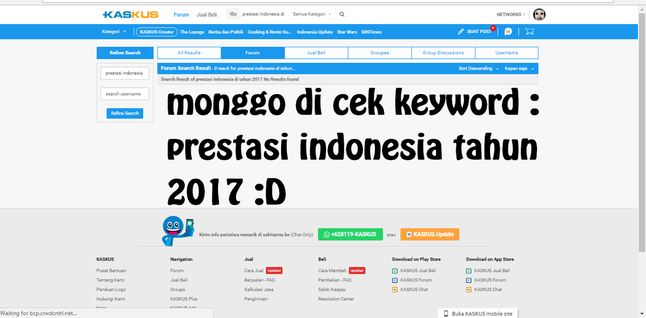 Menolak Lupa Prestasi Indonesia Di Tahun 2017 !