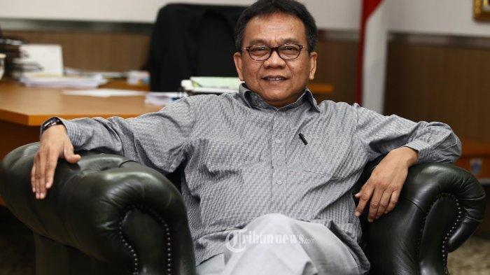 Wakil Ketua DPRD DKI M Taufik Marah-marah Saat Rapat Bahas Tiang Mikrosel
