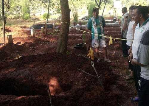 Pencuri Makam di Indonesia dari Kain Kafan Hingga Dimakan Jasadnya