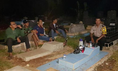 Pencuri Makam di Indonesia dari Kain Kafan Hingga Dimakan Jasadnya