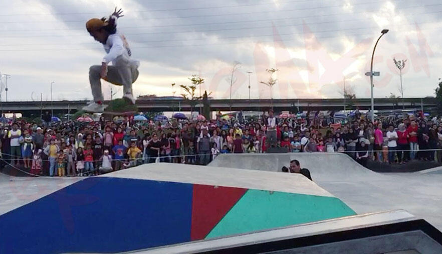 The perks of being skateboarder: kalijodo skatepark (Kondisi terbaru,MIRIS)