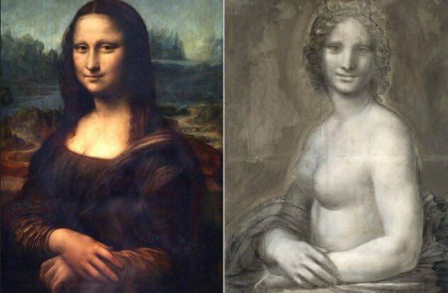 &#91;BUKAN GOSIP&#93; The Nude MonaLisa, Anak perempuan Einstein, dan Grafiti Newton.