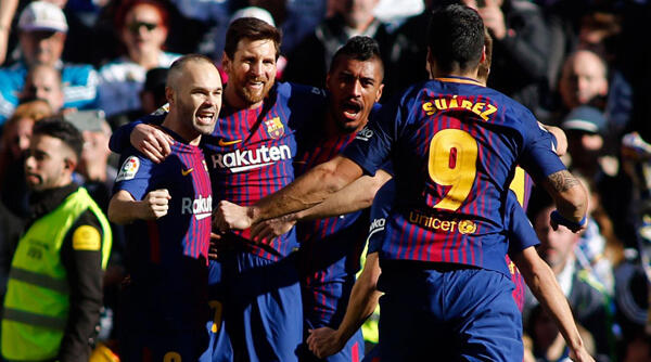 Barcelona Teruskan Catatan Tak Terkalahkan, Real Madrid Kembali Tertahan