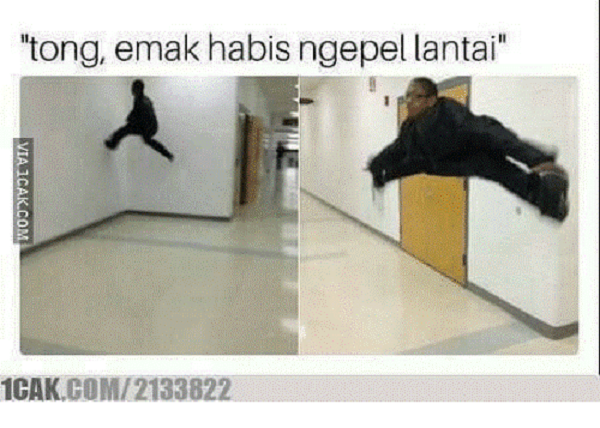 Pengalaman Bebersih Kosan Pake S.O.S Pembersih Lantai Sereh, Masuk Gan!