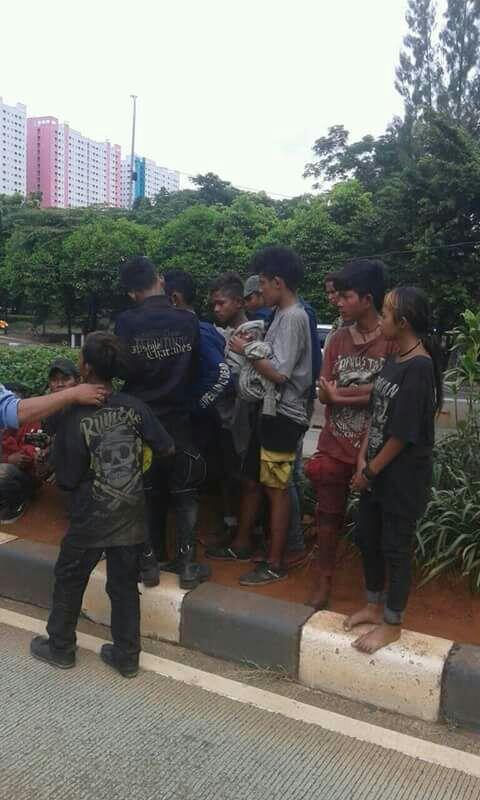 Meresahkan Warga, Belasan Anak Punk Diamankan