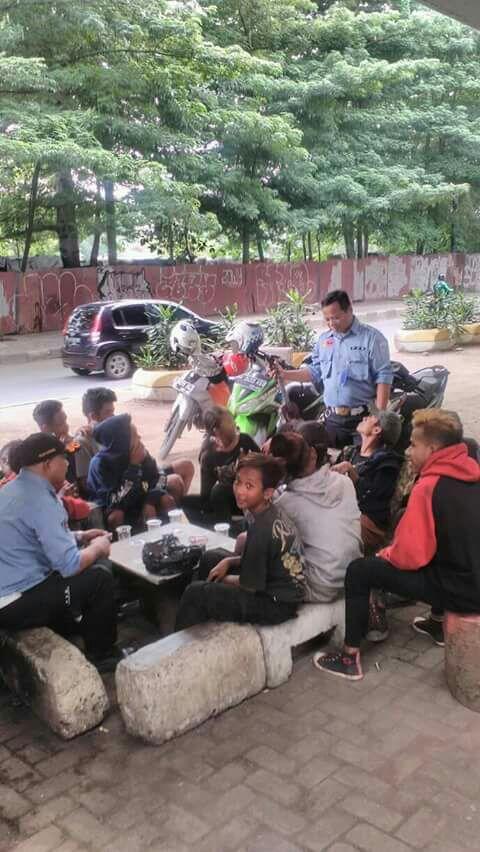 Meresahkan Warga, Belasan Anak Punk Diamankan