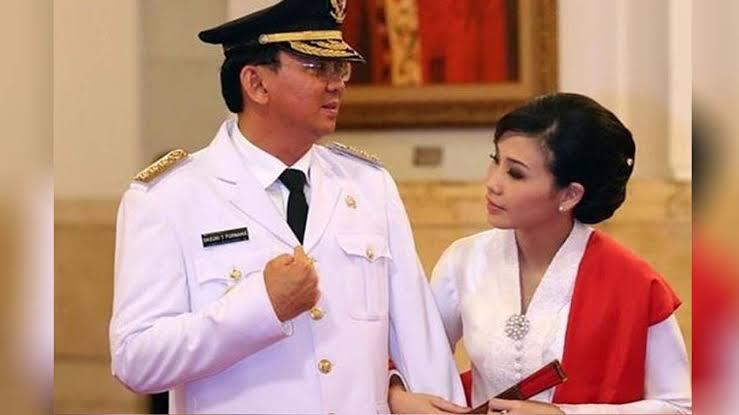 Isu Pihak Ketiga !! Ahok Akhirnya Ingin Bercerai Dengan Istrinya Veronica Tan