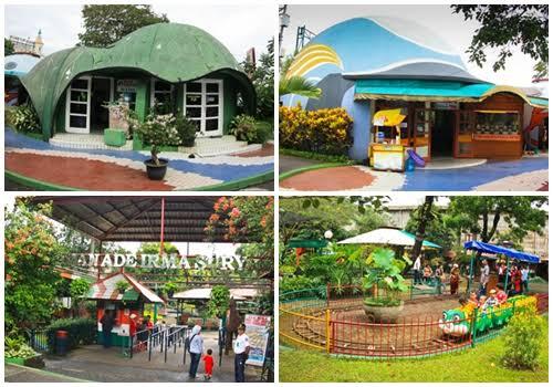 Penjaja Syahwat Berbaur Dengan Masyarakat Di Taman Topi Bogor.