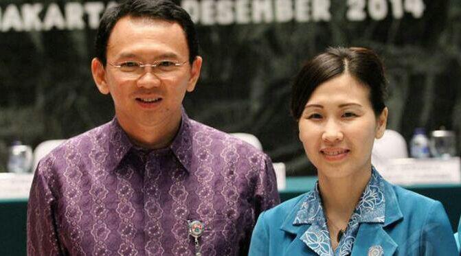 Ini Isi Surat Gugatan Cerai Ahok yang Diterima PN Jakut