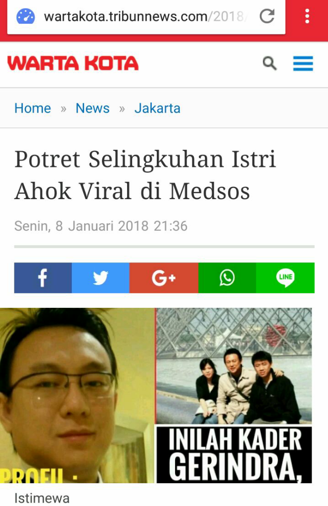Viral! Selingkuhan Veronica Diduga Kader, Ini Kata Gerindra