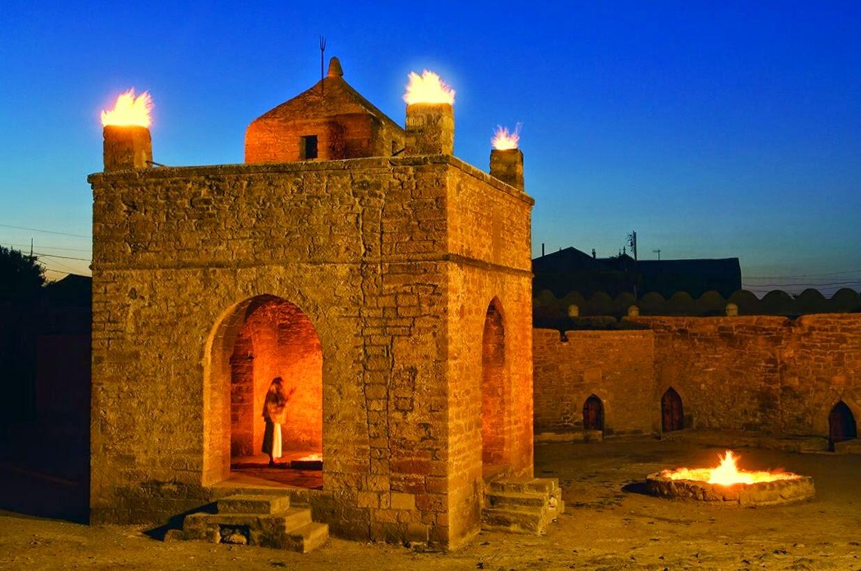 Ini Dia Agama Monoteisme Tertua dari Kuil Ateshgah