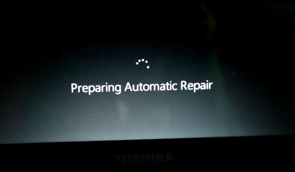 Mau Uas Laptopnya Malah Automatic Repair. Tolongin Aku !!!!