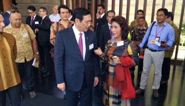 Luhut Minta Susi Tidak Tenggelamkan Kapal Lagi, Ini Sebabnya