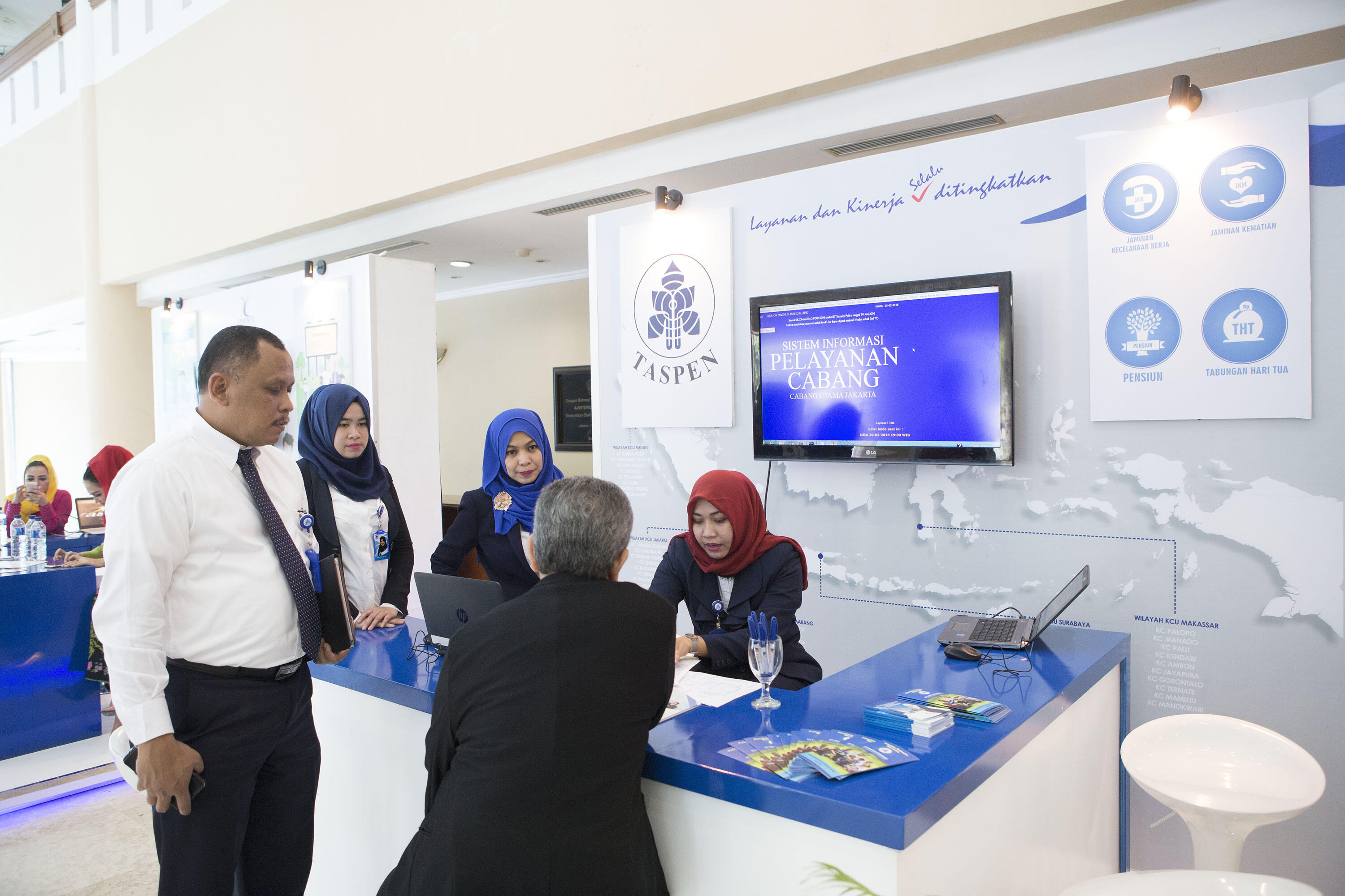 Taspen Resmikan Kantor Baru di Tangerang