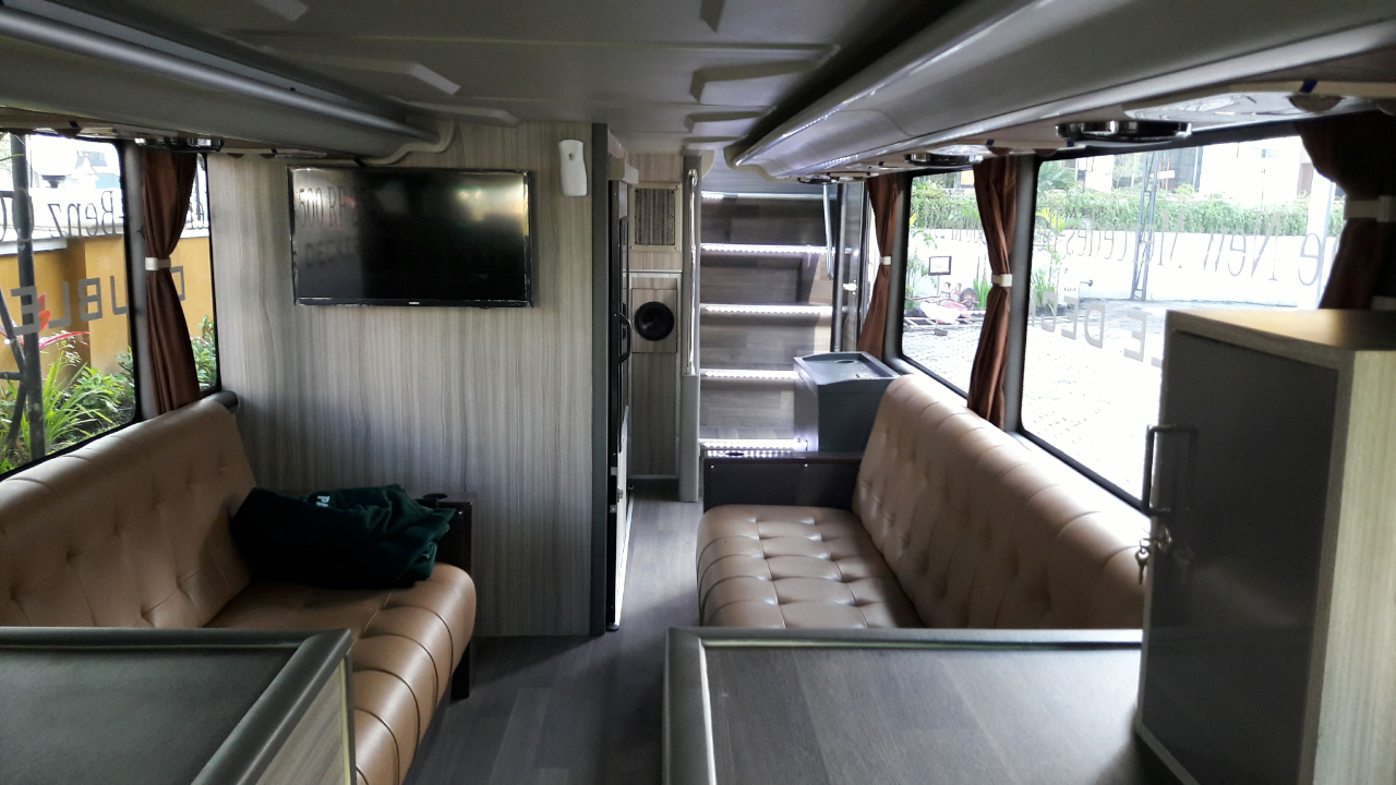 Bus Mania Gak Ada Matinya(the New Mercedes Benz Oc 500rf)