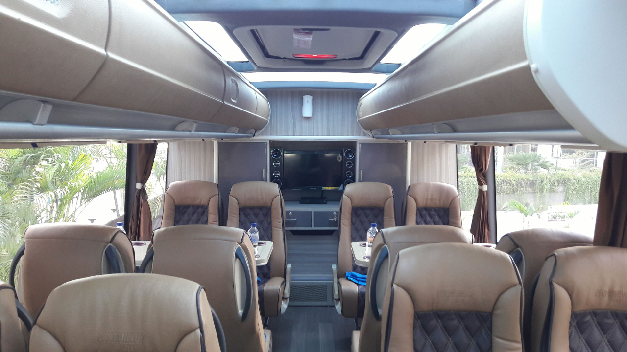 Bus Mania Gak Ada Matinya(the New Mercedes Benz Oc 500rf)