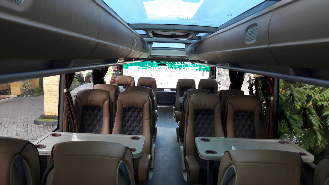 Bus Mania Gak Ada Matinya(the New Mercedes Benz Oc 500rf)