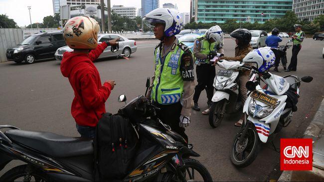 Polisi Kritik Putusan MA Anulir Larangan Sepeda Motor