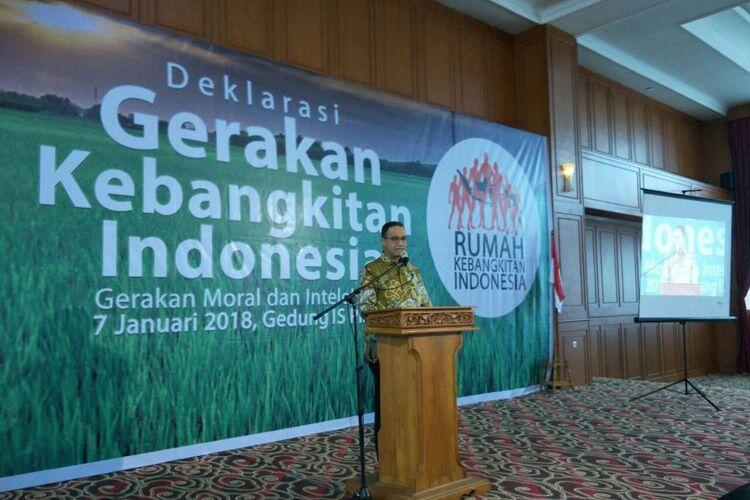 Anies Baswedan: Saya Khawatir, Kata-kata Dianggap Tak Penting