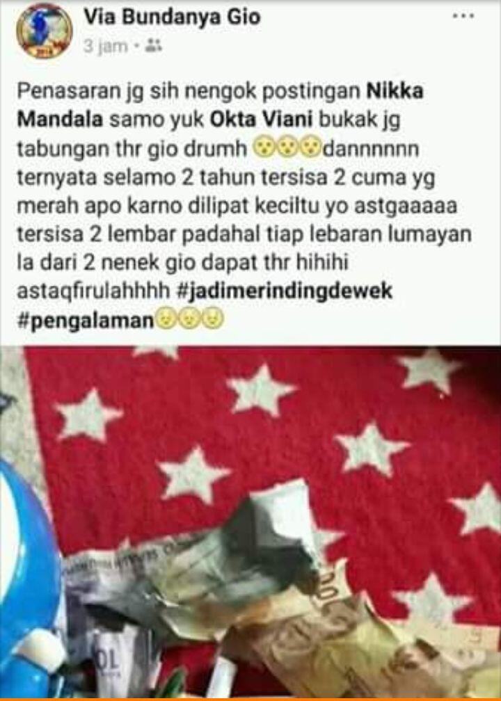 Fenomena Hilangnya Uang 50000 Dan 100.000 Dalam Celengan