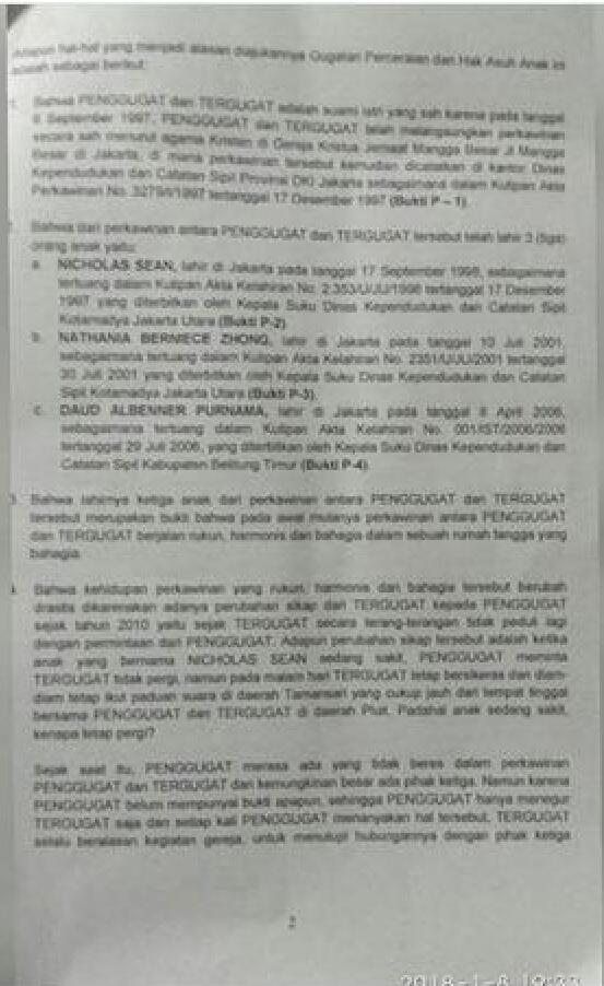 Ahok Gugat Cerai Veronica Diduga karena &quot;Good Friend&quot;