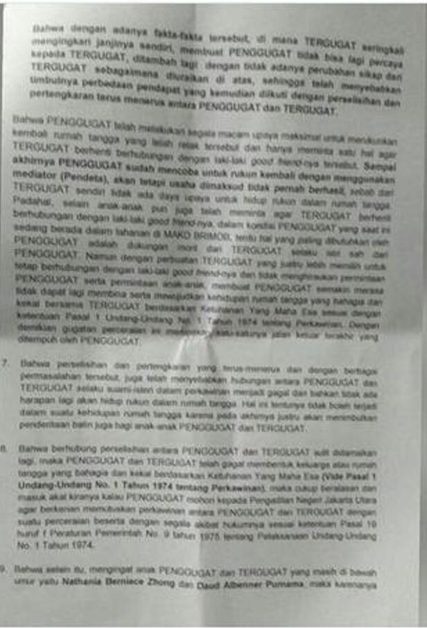 Ahok Gugat Cerai Veronica Diduga karena &quot;Good Friend&quot;