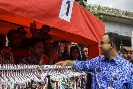 Anies : Penataan Tanah Abang Tidak Bertentangan Dengan Undang - Undang