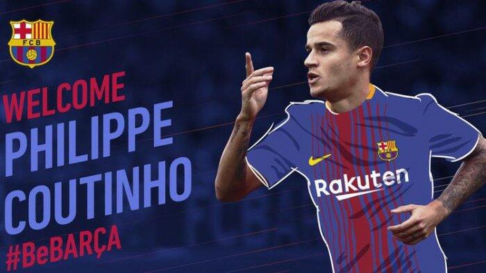 5 Alasan Kuat Philippe Coutinho Ngebet Gabung Barcelona