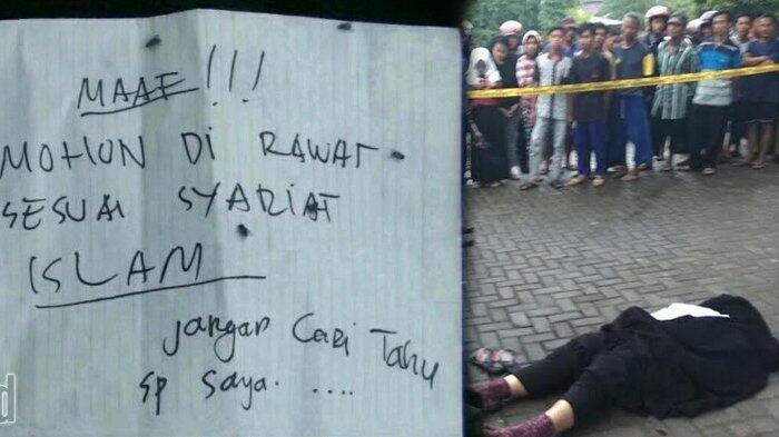 Polisi Tetapkan Tersangka Pembunuh Wanita Bercadar di Kediri! Ternyata Pelakunya. . .