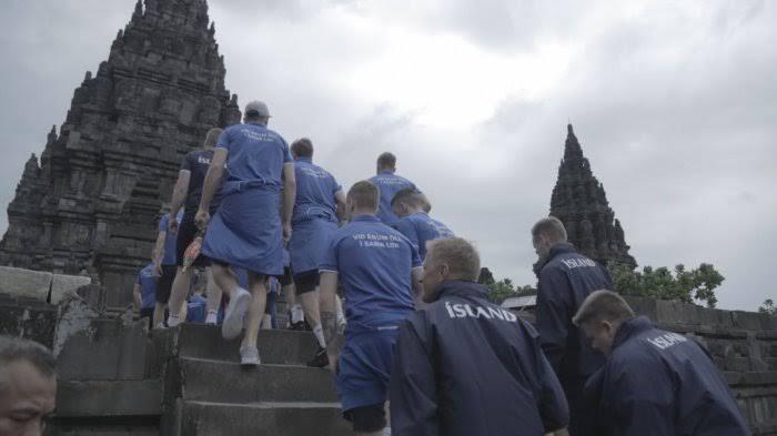 Timnas Islandia Terkesan Dengan Prambanan