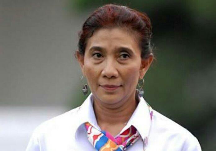 Luhut Minta Untuk Tidak Menenggelamkan Kapal Lagi, Ini Tanggapan Susi