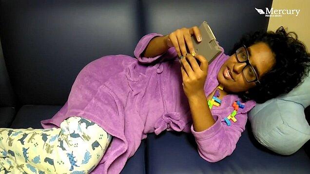 Uniknya Wanita ini Ingin Menikah dengan Gim Tetris