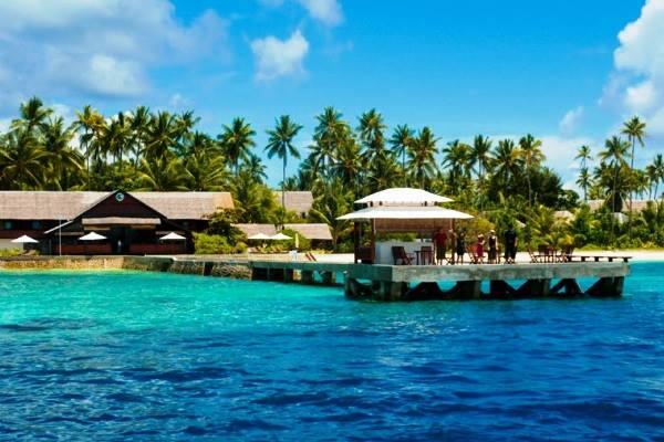 Indahnya Pantai Namberala yang Dikunjungi Jokowi