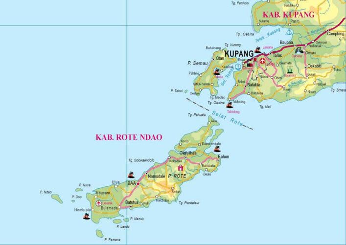 Indahnya Pantai Namberala yang Dikunjungi Jokowi