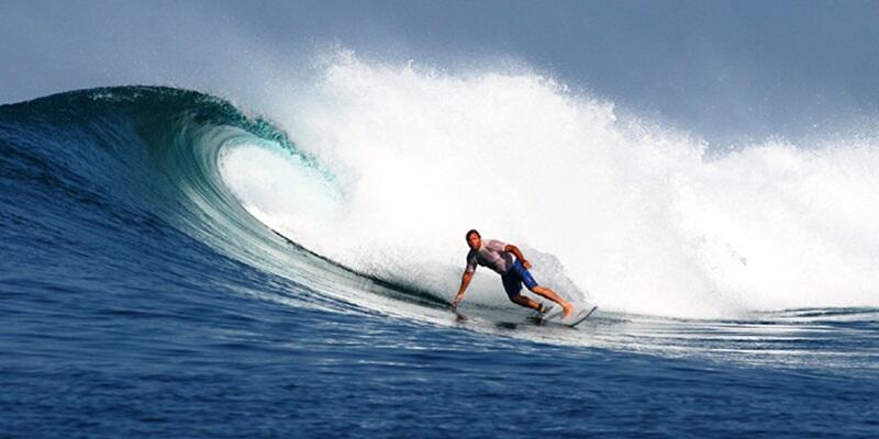 Indahnya Pantai Namberala yang Dikunjungi Jokowi