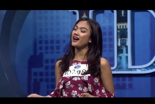 Yang Cantik Bersuara Emas di Indonesian Idol