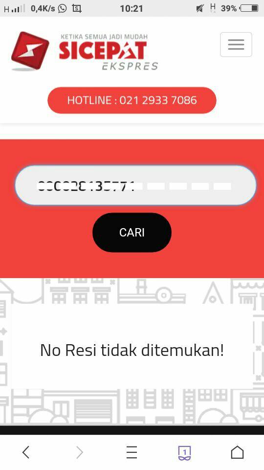 Tanya Tentang SICEPAT