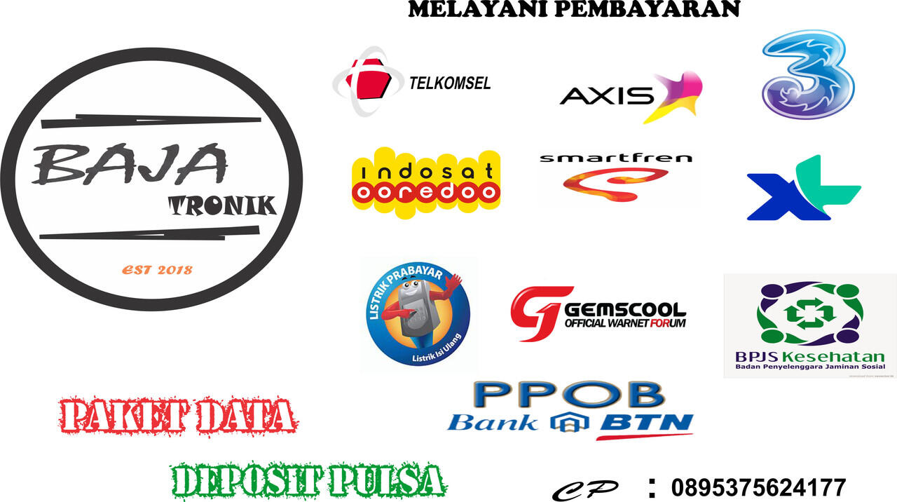 YANG INGIN JUALAN PULSA ALL OPERATOR BISA DAFTAR