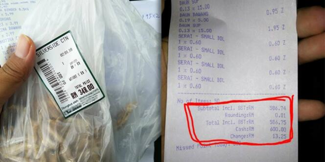 Baca Struk, Wanita Ini Kaget Ikan Teri Harganya Rp1 Juta