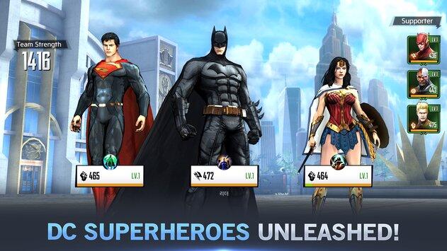 &#91;Android/iOS&#93; DC Unchained | by : 4:33 Creative Lab