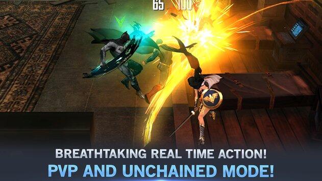 &#91;Android/iOS&#93; DC Unchained | by : 4:33 Creative Lab