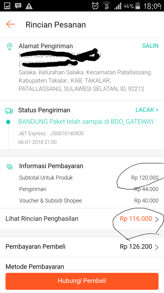 Bagi Seller Shopee Hati-Hati Subsidi Ongkir Tidak Dibayar Full