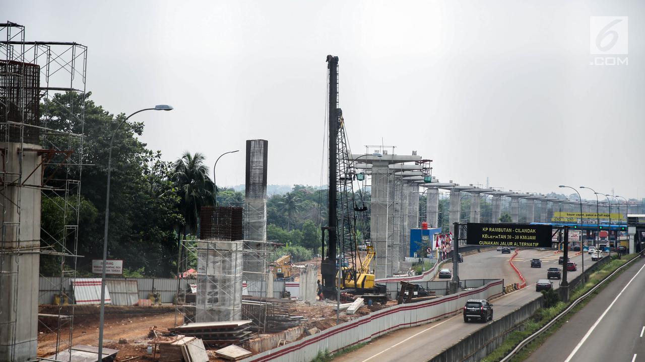 Anggaran Pembuatan Gerbong LRT Capai Rp 4,1 Triliun