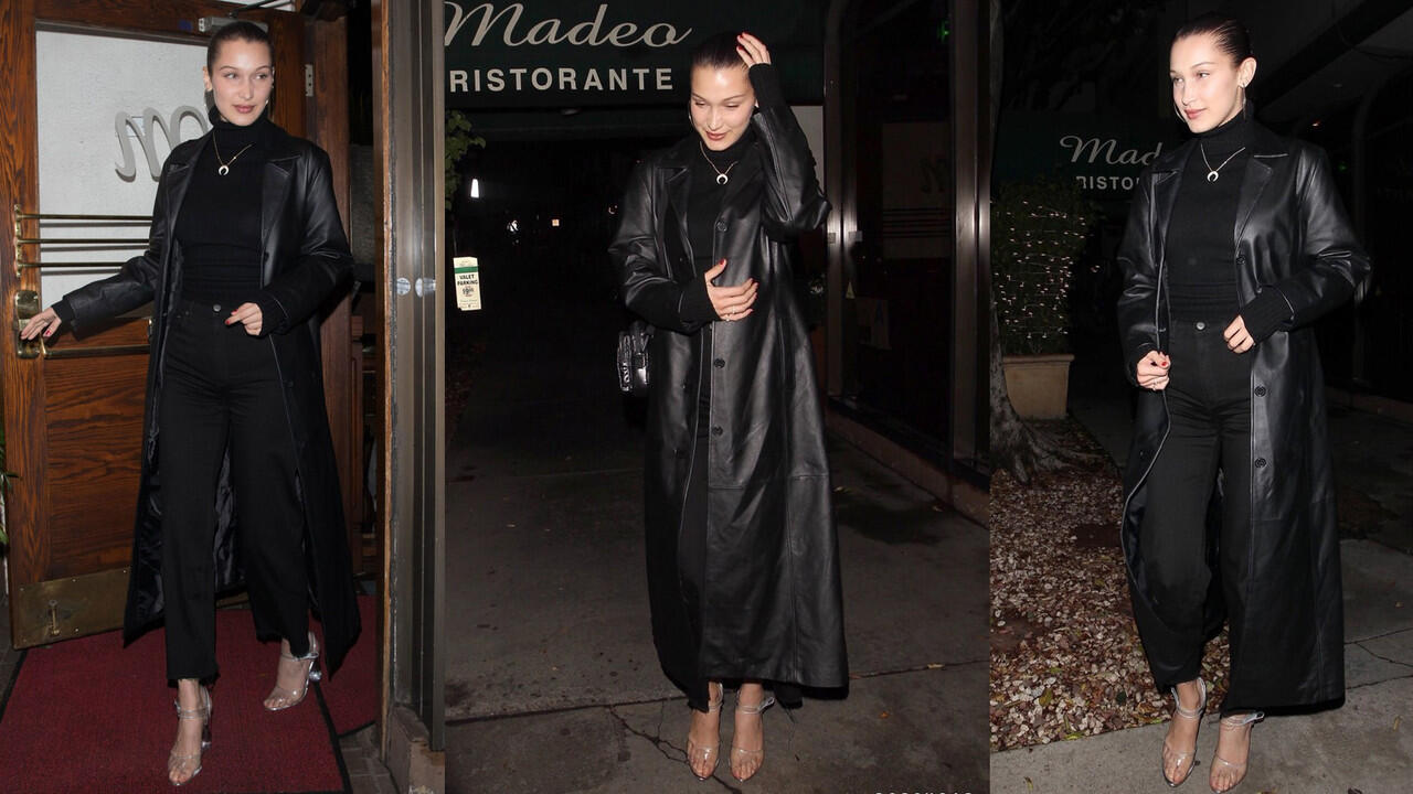 &#91;GATSUONE INFO&#93; Bella Hadid Pakai 'Invisible Shoe', Bakal Ngetren kah? 
