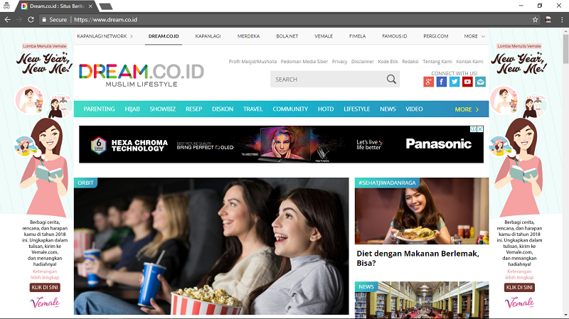 Ini Lho 3 Website Media Islami Yang Bikin Hati Adem bin Tentrem...