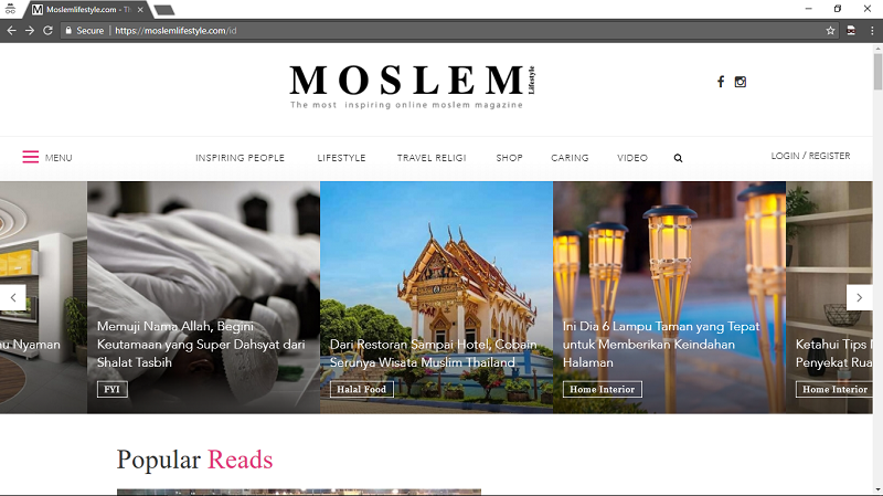Ini Lho 3 Website Media Islami Yang Bikin Hati Adem bin Tentrem...