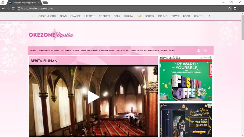 Ini Lho 3 Website Media Islami Yang Bikin Hati Adem bin Tentrem...