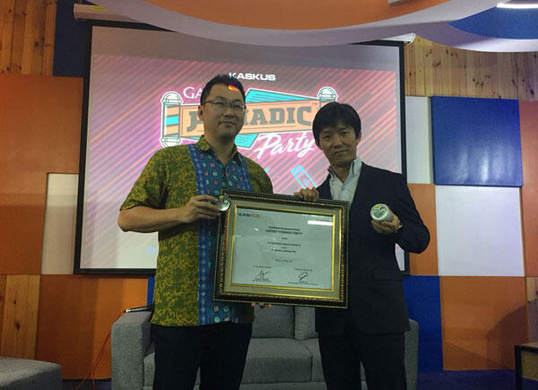 GATSBY Gandeng KASKUS Ramaikan GATSBY Pomadic Party
